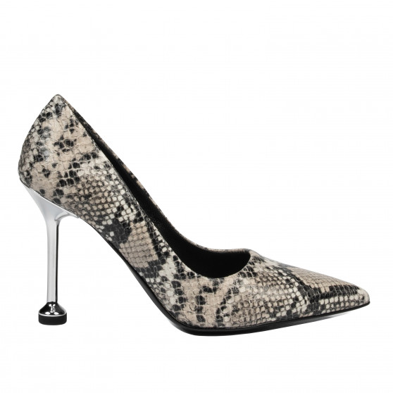 Dámske elegantné topánky 1357 hadie