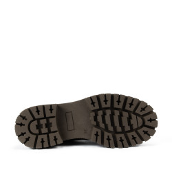 Dámske topánky 3390 kaki kombinácia