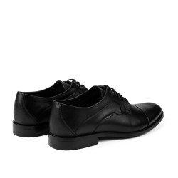 Elegantné pánske topánky 879 čierne