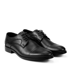 Elegantné pánske topánky 879 čierne