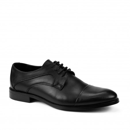 Elegantné pánske topánky 879 čierne