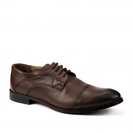 Elegantné pánske topánky 879 a piesok