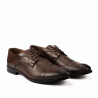 Elegantné pánske topánky 879 a piesok
