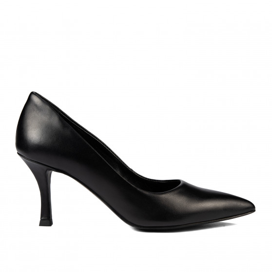 Elegantné dámske topánky 1359 čierne