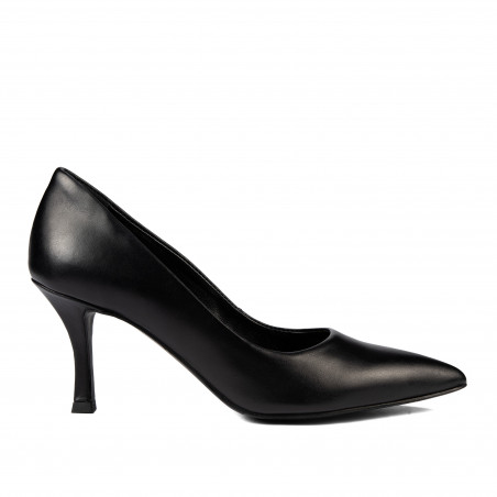 Elegantné dámske topánky 1359 čierne