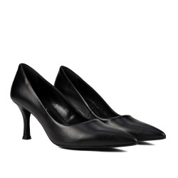 Elegantné dámske topánky 1359 čierne