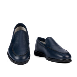 Mokasíny pánske 980 biz indigo