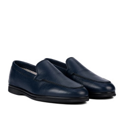 Mokasíny pánske 980 biz indigo