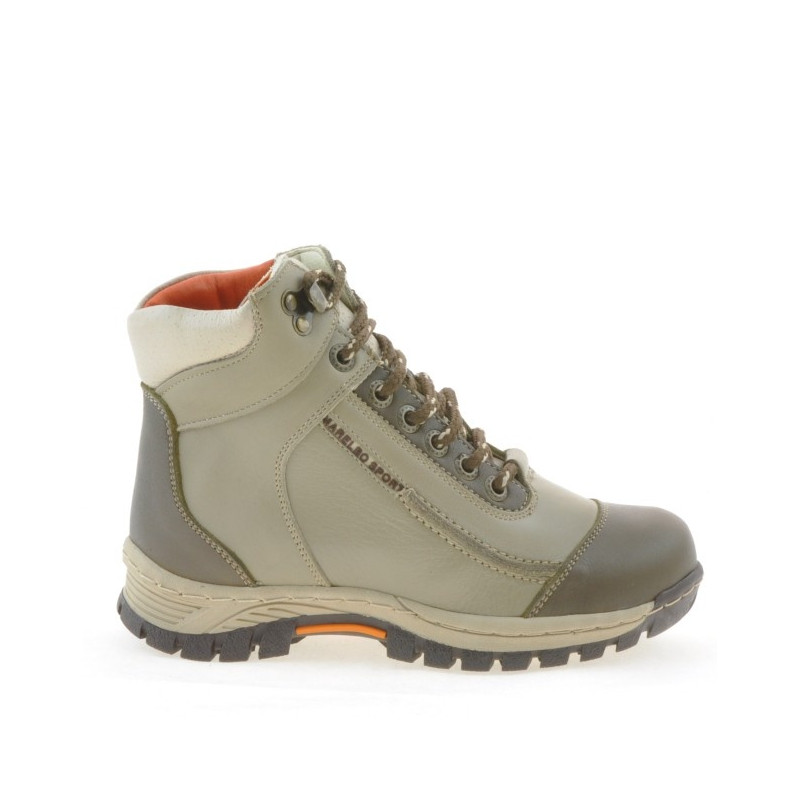 Detské topánky 3219 piesok+kaki