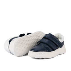 Dámske športové topánky 6008-1sc indigo+biela