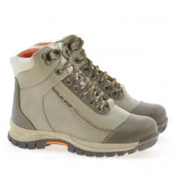 Detské topánky 3219 piesok+kaki