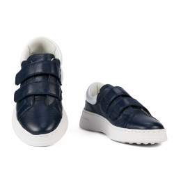 Dámske športové topánky 6008-1sc indigo+biela