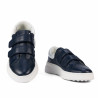 Dámske športové topánky 6008-1sc indigo+biela