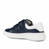 Dámske športové topánky 6008-1sc indigo+biela