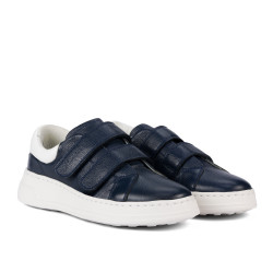 Dámske športové topánky 6008-1sc indigo+biela