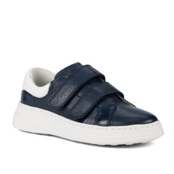Dámske športové topánky 6008-1sc indigo+biela