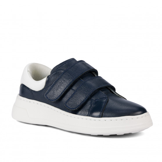Dámske športové topánky 6008-1sc indigo+biela
