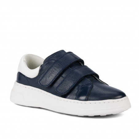 Dámske športové topánky 6008-1sc indigo+biela