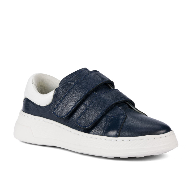 Dámske športové topánky 6008-1sc indigo+biela