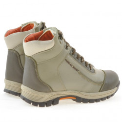 Detské topánky 3219 piesok+kaki