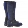 Dámske čižmy 3276 indigo velúr