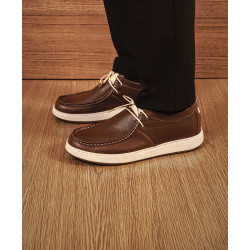 Pánske ležérne topánky 992 kaki kombinované lifestyle
