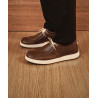 Pánske ležérne topánky 992 kaki kombinované lifestyle
