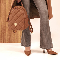 Dámsky ruksak 307g biz camel lifestyle