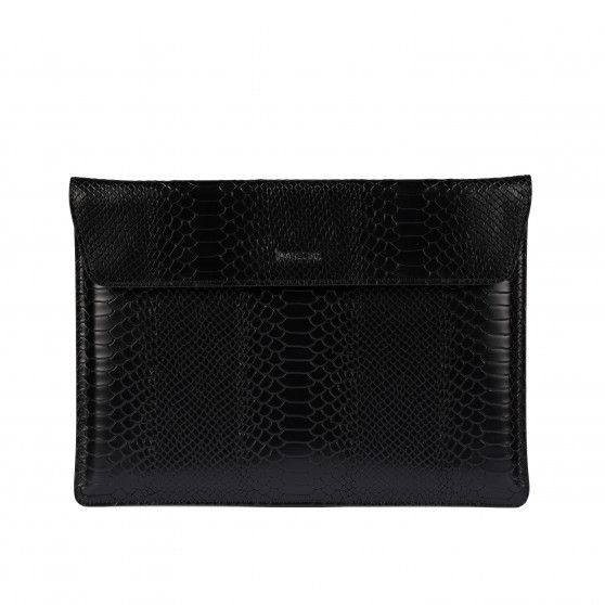 Puzdro na laptop 309g 01 croco čierne