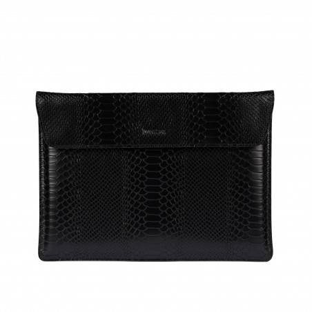 Puzdro na laptop 309g 01 croco čierne