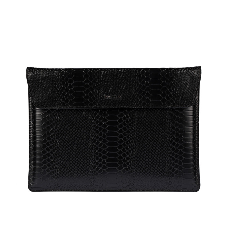 Puzdro na laptop 309g 01 croco čierne
