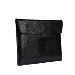 Puzdro na laptop 309g 01 croco čierne