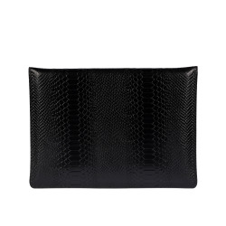 Puzdro na laptop 309g 01 croco čierne