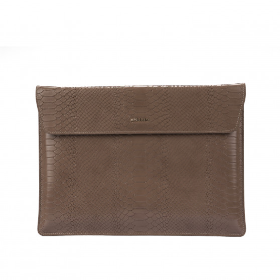 Obal na laptop 309g croco taupe