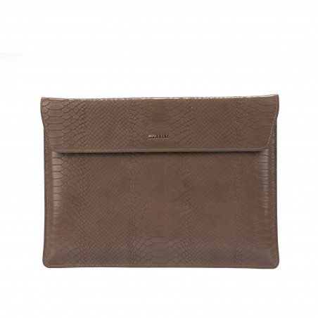 Obal na laptop 309g croco taupe