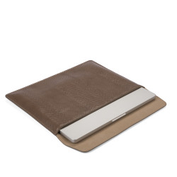Obal na laptop 309g croco taupe