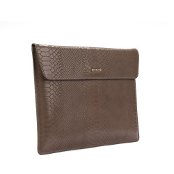 Obal na laptop 309g croco taupe