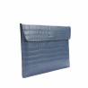 Puzdro na notebook 309g 01 croco modrá