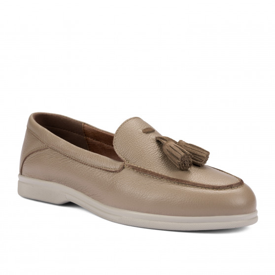 Dámske mokasíny 6096 biz cappuccino