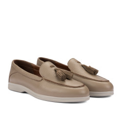 Dámske mokasíny 6096 biz cappuccino