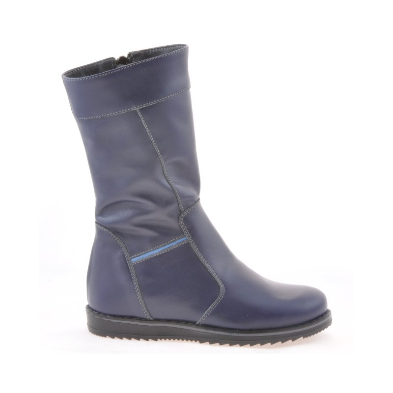 Detské čižmy 3212 indigo