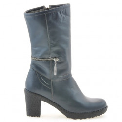 Dámske čižmy 3256 indigo