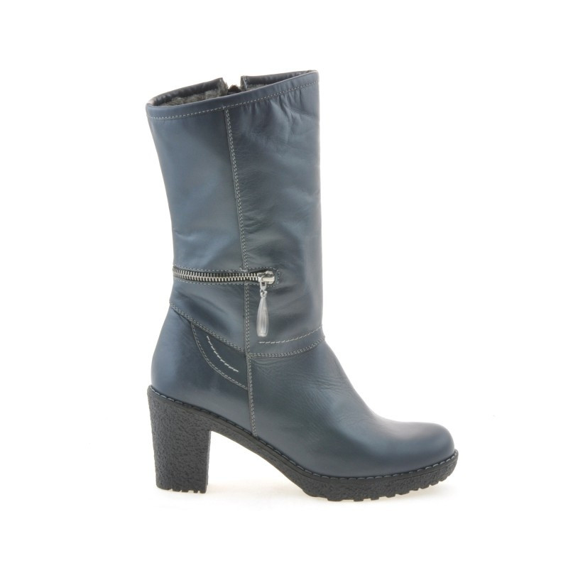 Dámske čižmy 3256 indigo