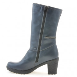 Dámske čižmy 3256 indigo
