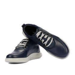 Pánske ležérne/športové topánky 917 indigo