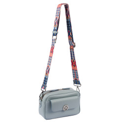 Dámska taška na rameno 014g 01 biz ice grey