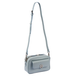 Dámska taška na rameno 014g 01 biz ice grey