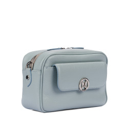 Dámska taška na rameno 014g 01 biz ice grey