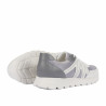 Pánske casual/sport 997 sivé kombinované topánky