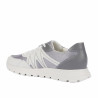 Pánske casual/sport 997 sivé kombinované topánky